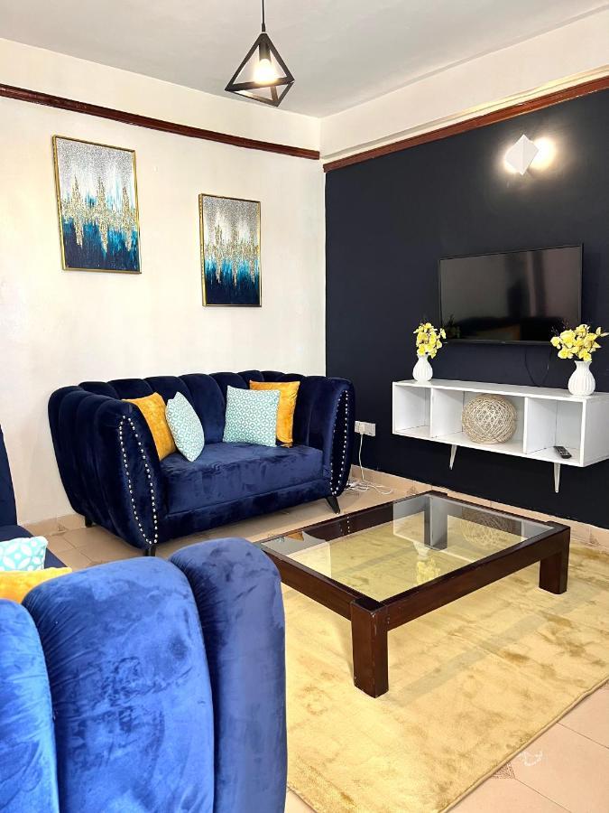 Апартаменты Cozy 1Br Milimani Кисуму Экстерьер фото